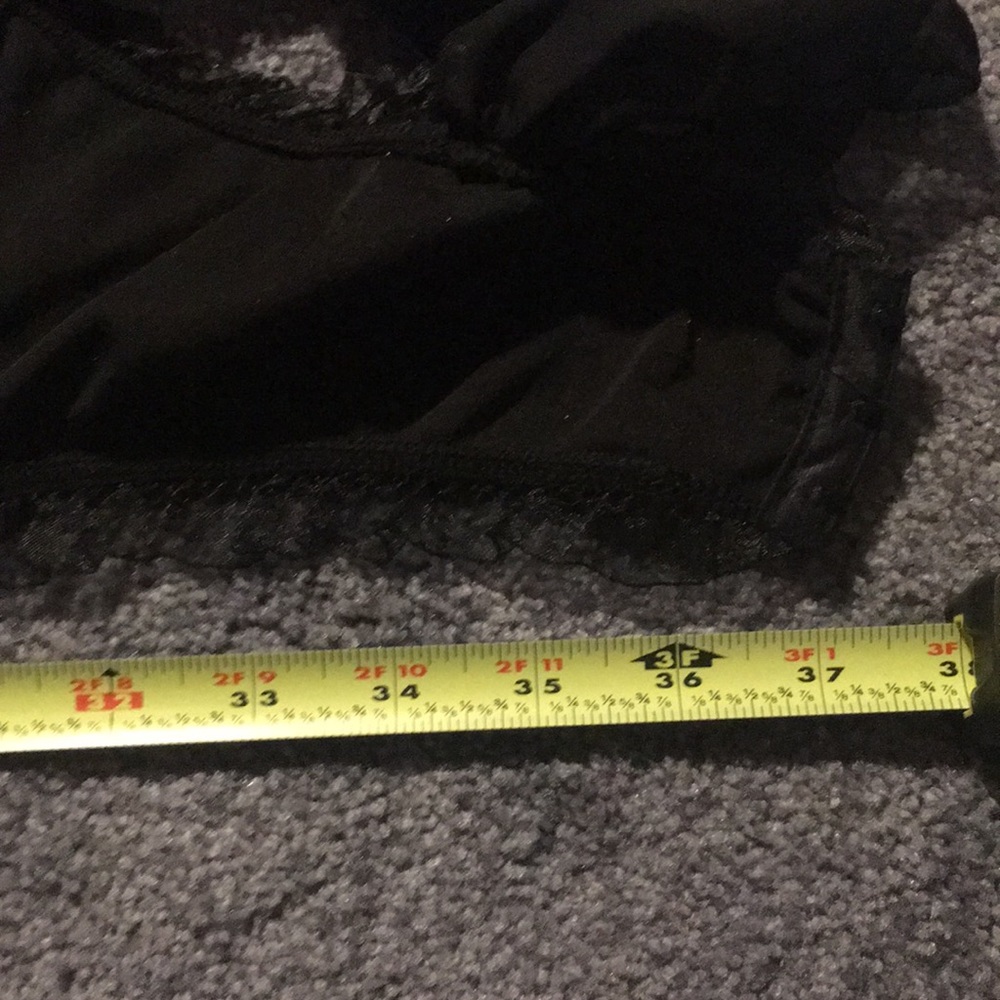 Set of two  Black velvet lingerie - Picture 10 of 10